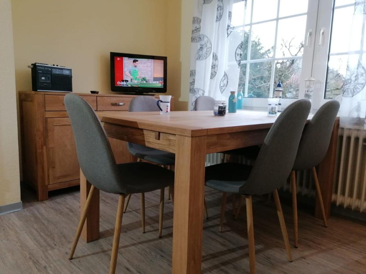 Ferienwohnung An Der Strandstrasse Норддайх Екстер'єр фото