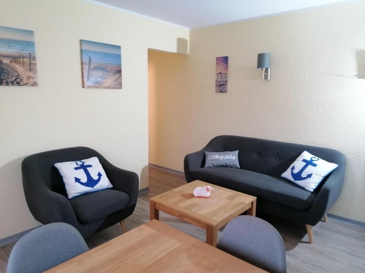 Ferienwohnung An Der Strandstrasse Норддайх Екстер'єр фото