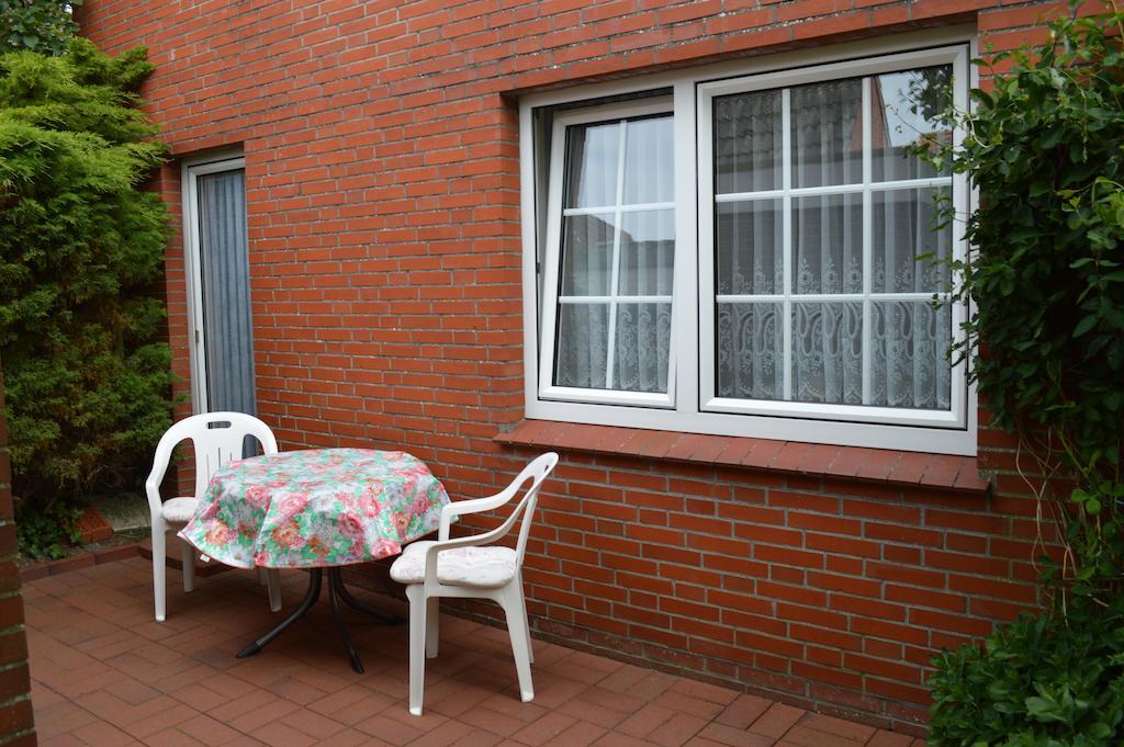 Ferienwohnung An Der Strandstrasse Норддайх Екстер'єр фото